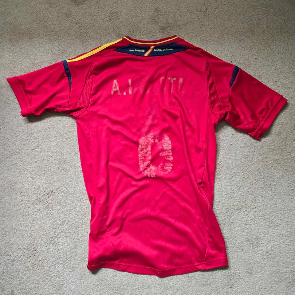 Spain World Cup Jersey medium - photo 2