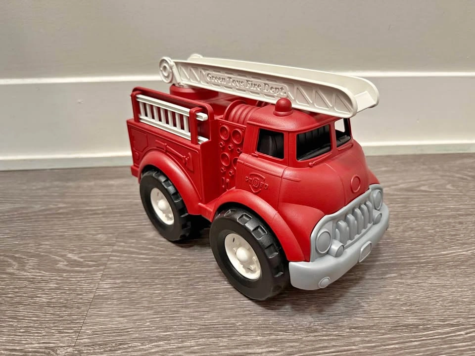 Green Toys Fire Truck