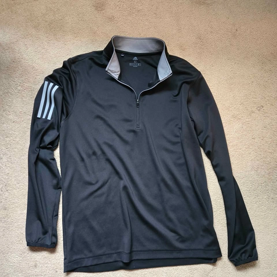 Adidas pullover top men's medium - photo 2
