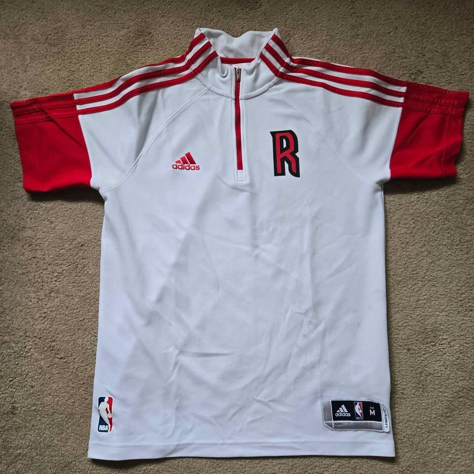 Toronto Raptors Warm Up Pullover Shirt - medium - photo 2