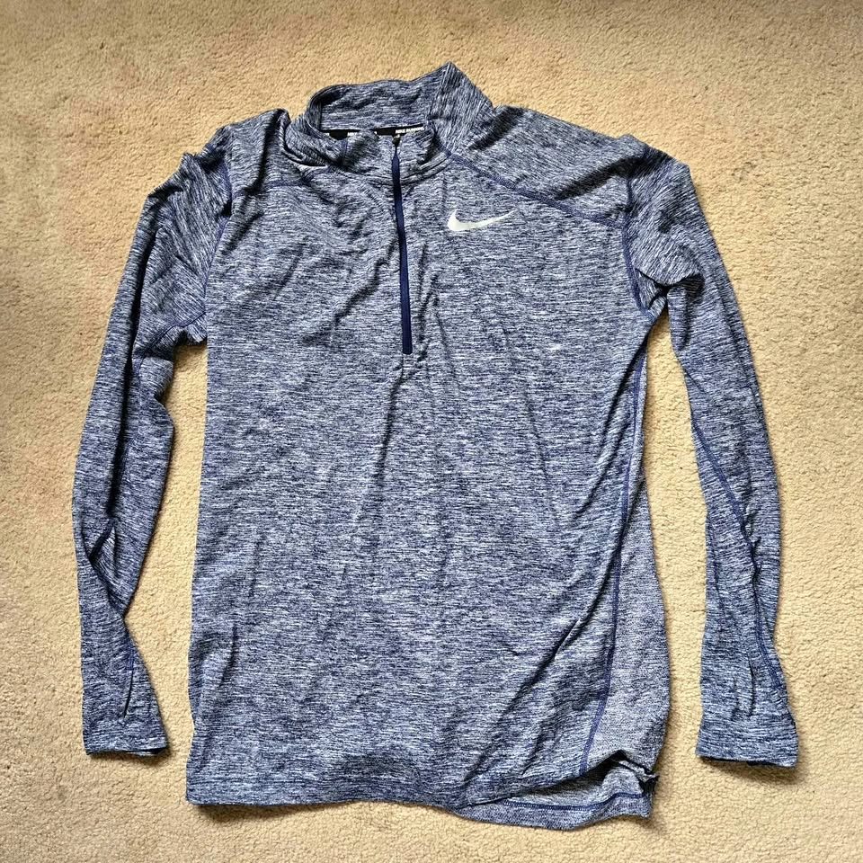 Nike Running Pullover / Drill Top - Men's Medium