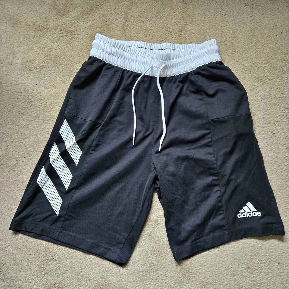 Adidas basketball shorts - men's medium