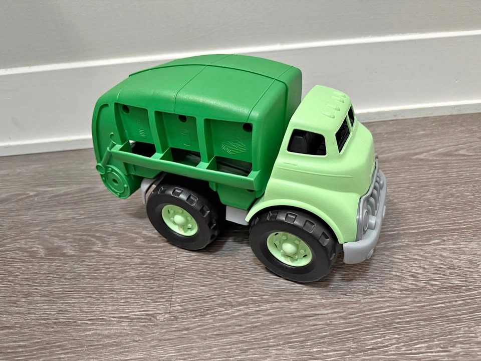 Green Toys Recycling Truck
