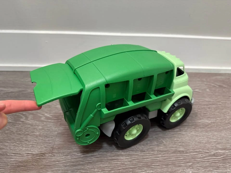 Green Toys Recycling Truck - photo 3