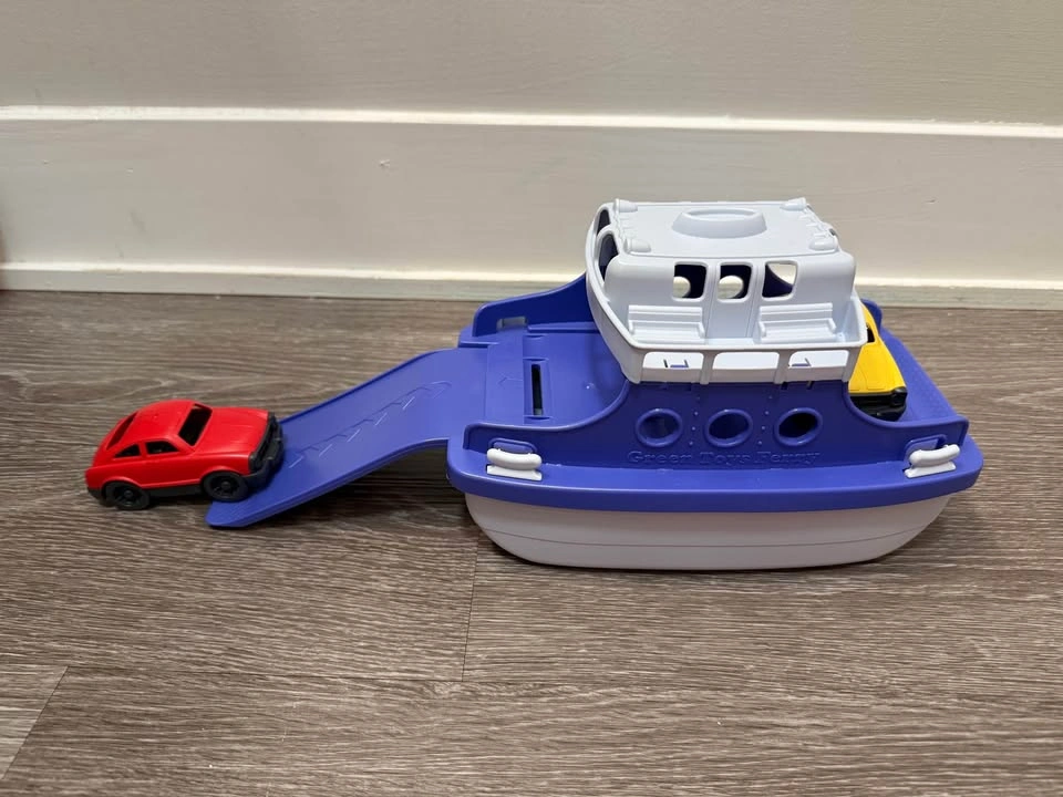 Green Toys Ferry Boat with Cars - photo 3