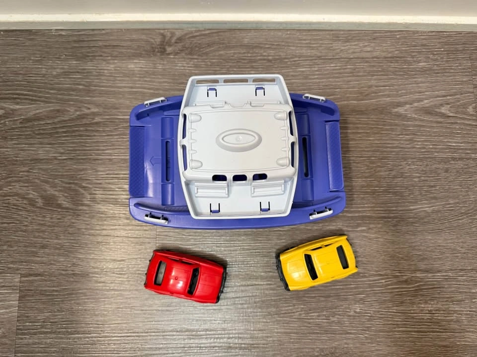 Green Toys Ferry Boat with Cars - photo 4