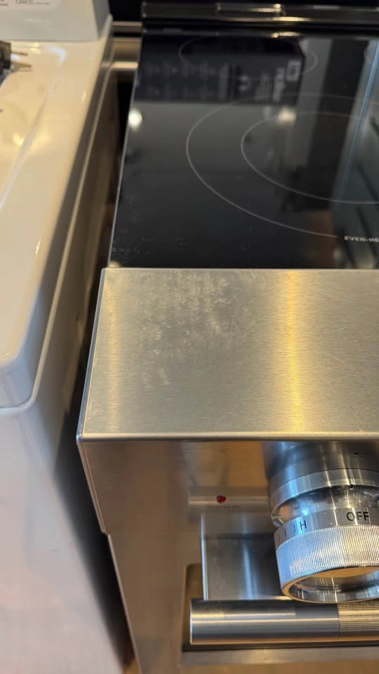KitchenAid Stove refurbished-customer return - photo 3