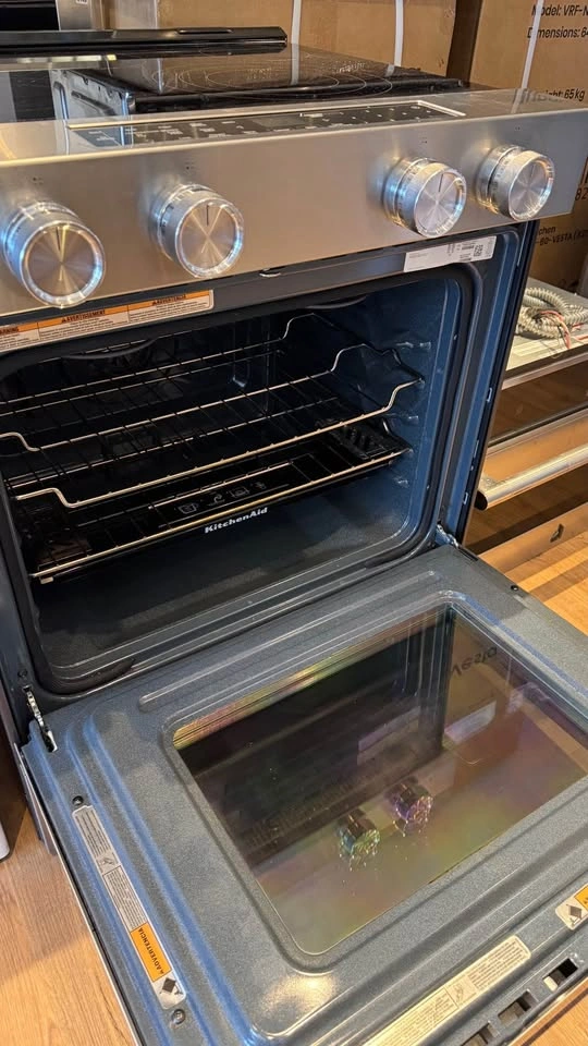 KitchenAid Stove refurbished-customer return - photo 5