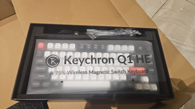 Keychron Q1 HE Wireless Mechanical Keyboard - BNIB - photo 2