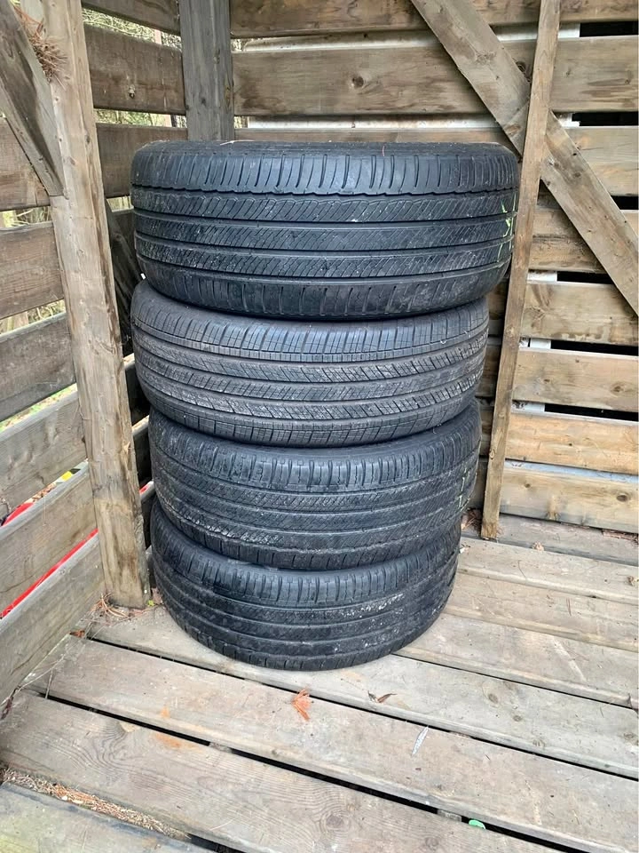 4 Michelin Tires