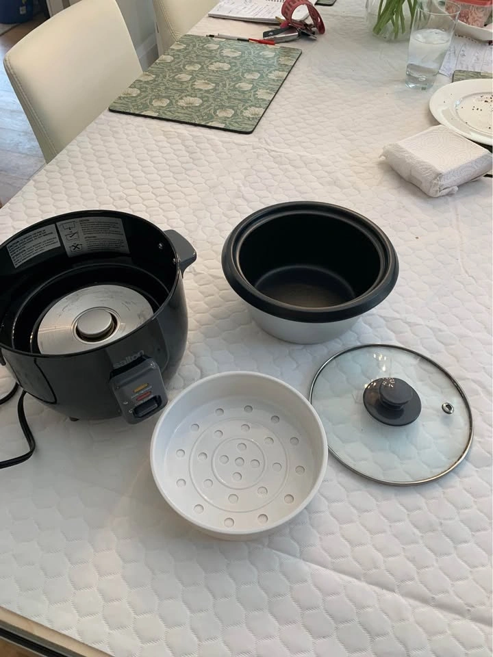 Salton Rice Cooker with Steamer - photo 2