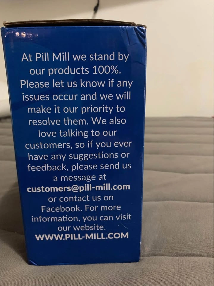 Pill Mill Electric Pill Crusher - photo 2