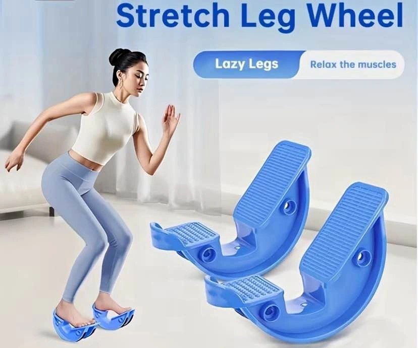 Sky Blue Soleus Muscle Pedal Stretching Trainer