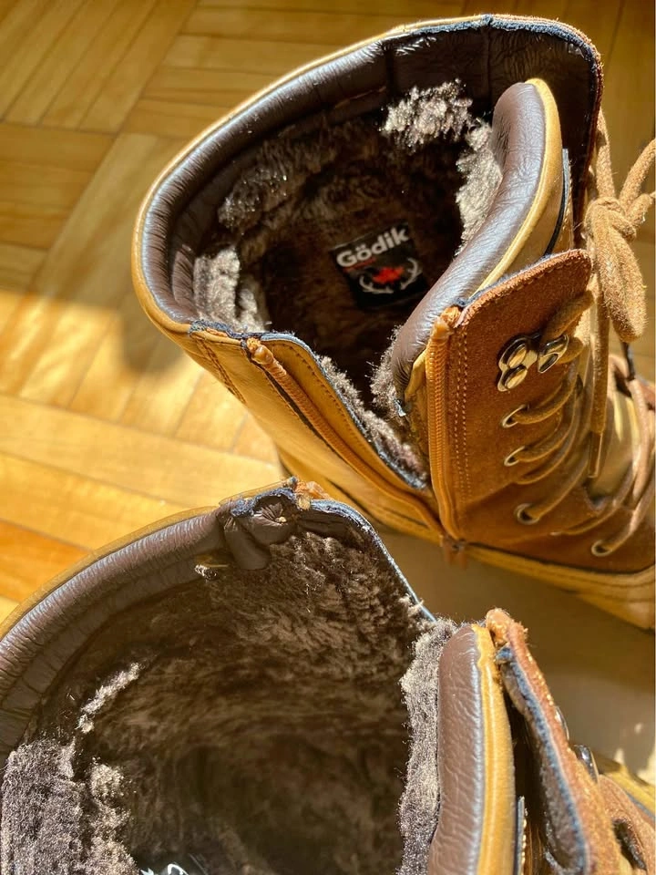 Gödik fur Men’s lined boots Size: 11