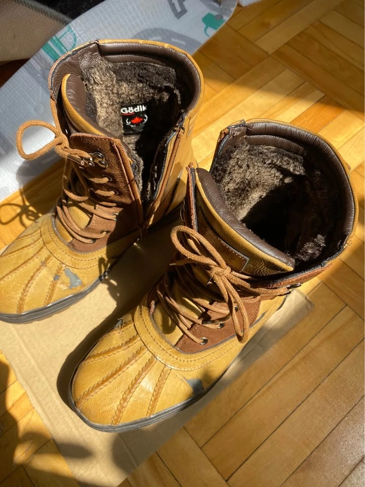 Gödik fur Men’s lined boots Size: 11 - photo 2