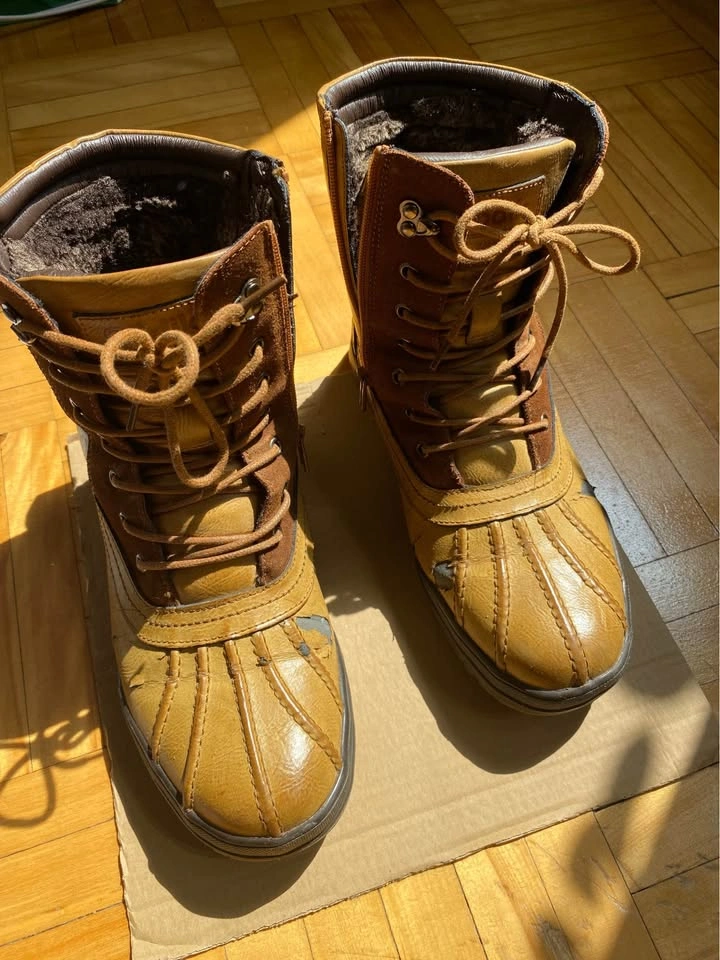 Gödik fur Men’s lined boots Size: 11 - photo 3