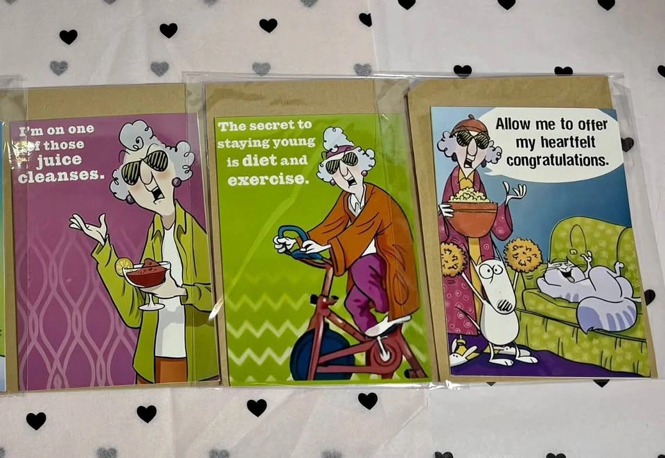 Variety of Cards