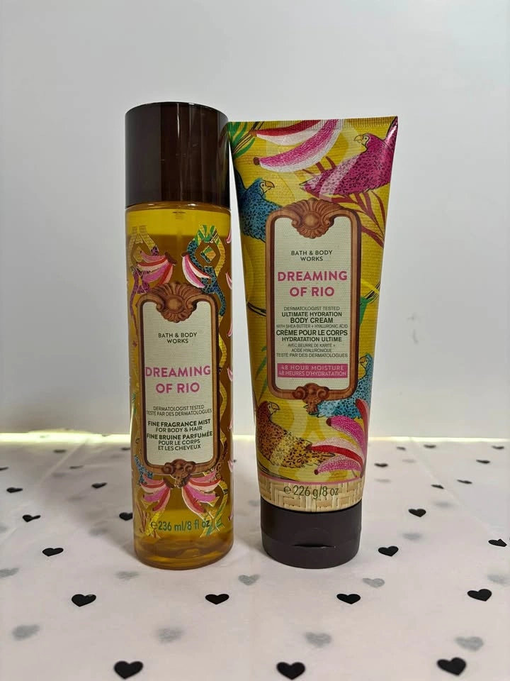 Bath & Body Works Dreaming of Rio Set