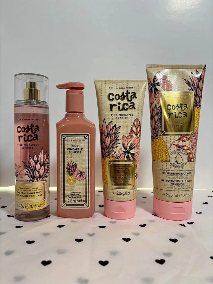 Costa Rica Bath & Body Set