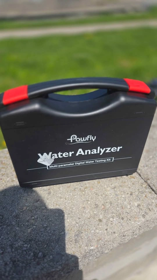Pawfly Water Analyzer Kit - Digital Multi-parameter Tester