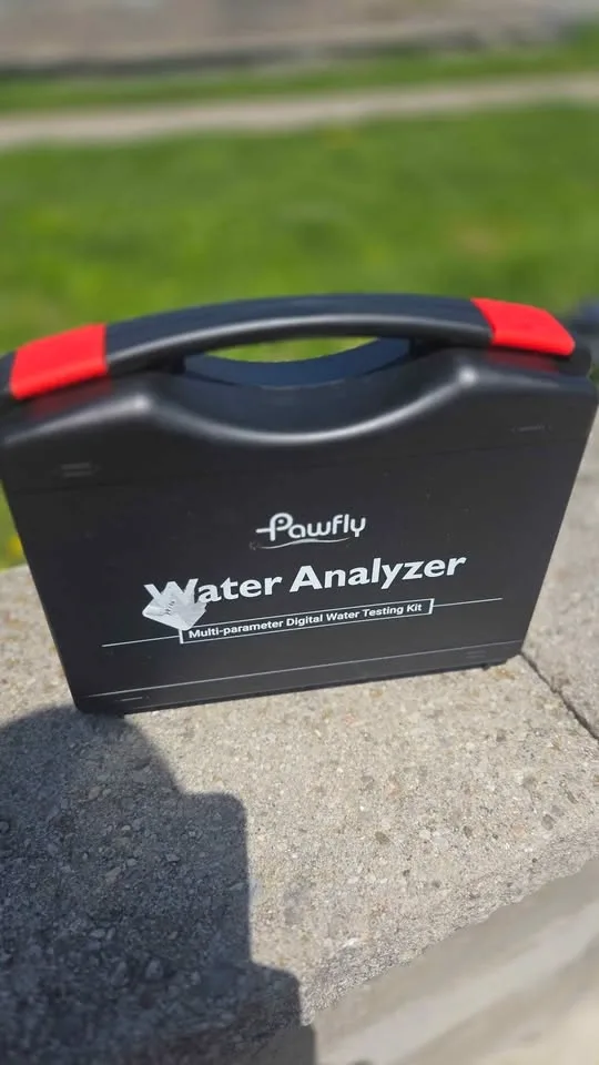 Pawfly Water Analyzer Kit - Digital Multi-parameter Tester