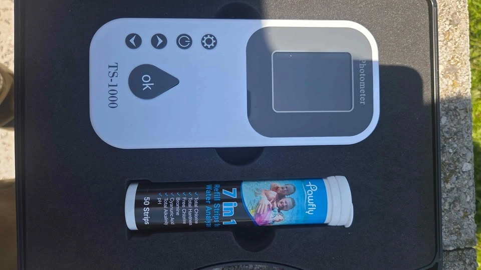 Pawfly Water Analyzer Kit - Digital Multi-parameter Tester - photo 2