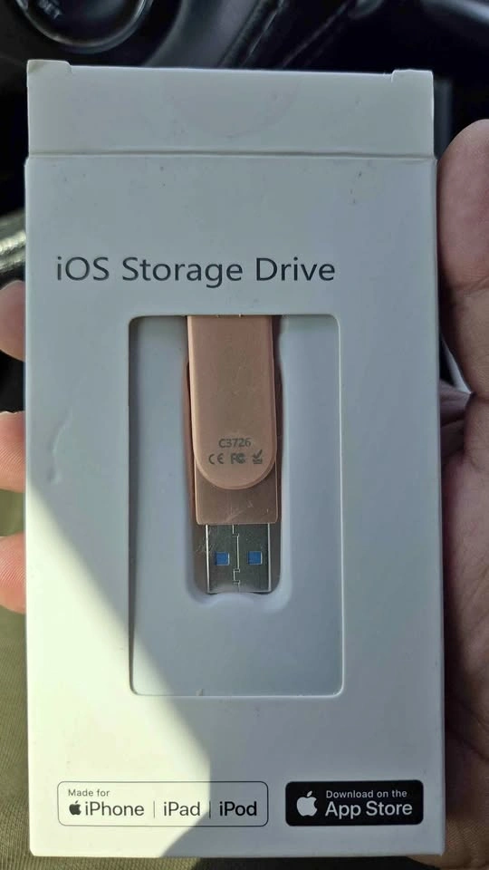 512GB iPhone iPad iPod Type-C Storage Drive