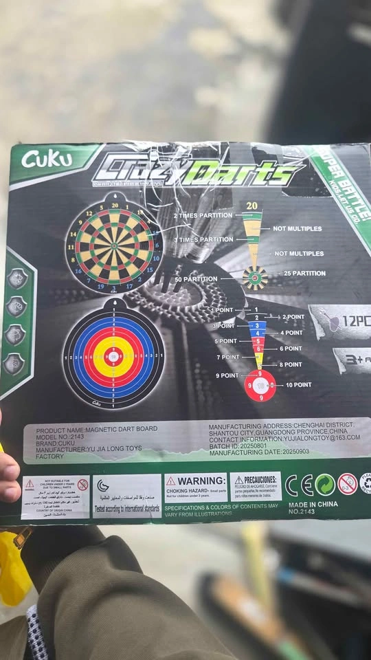 Darts Magnetic Dart Board - photo 2