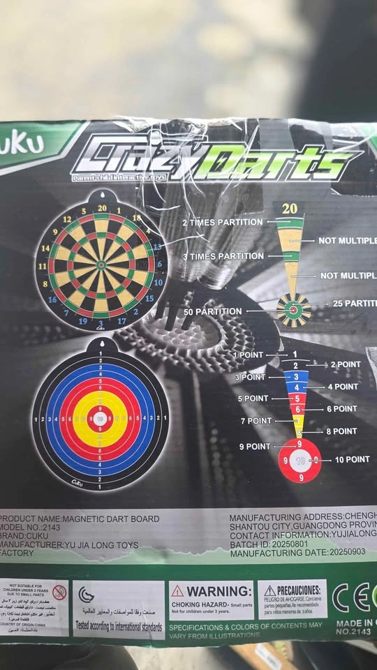Darts Magnetic Dart Board - photo 3
