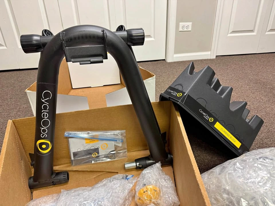 CycleOps Magnus Smart Trainer - Indoor Bike Trainer + Climbing B