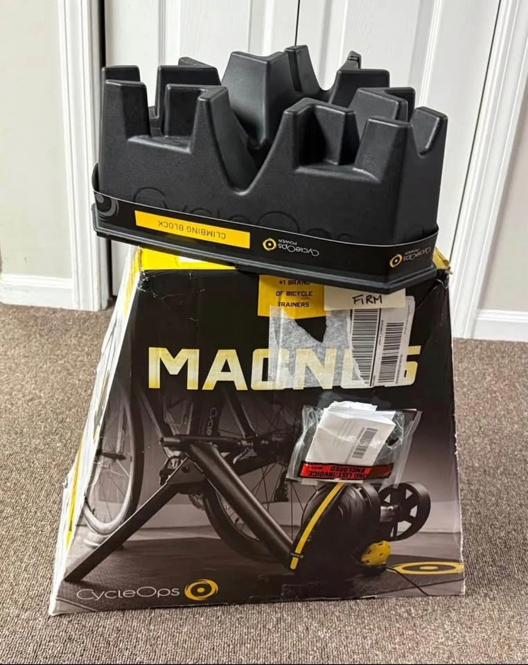 CycleOps Magnus Smart Trainer - Indoor Bike Trainer + Climbing B - photo 2