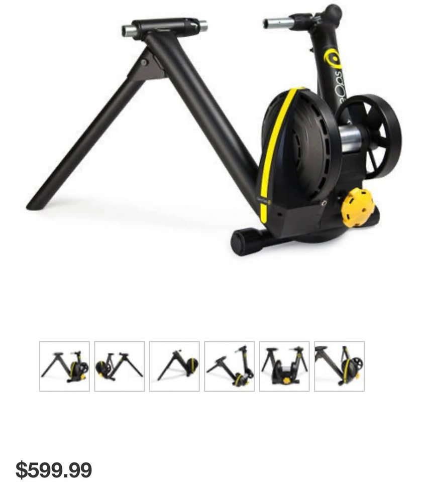 CycleOps Magnus Smart Trainer - Indoor Bike Trainer + Climbing B - photo 4