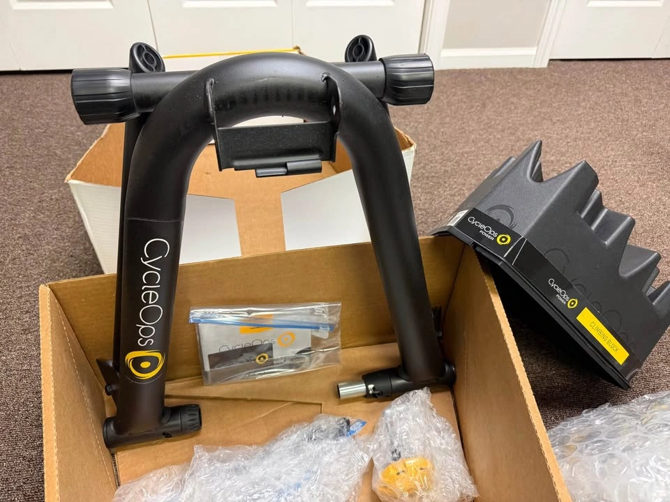 CycleOps Magnus Smart Trainer - Indoor Bike Trainer + Climbing B - photo 5
