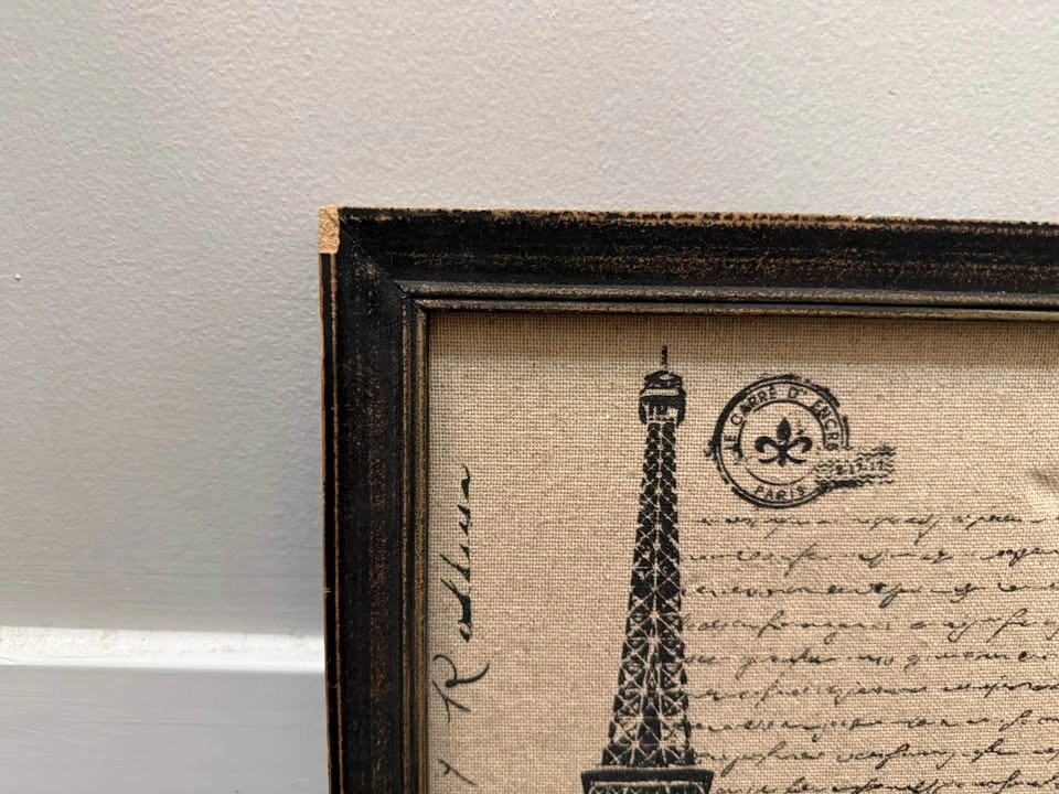 Parisian Wall Art Set - French Country / Shabby Chic Decor - photo 3