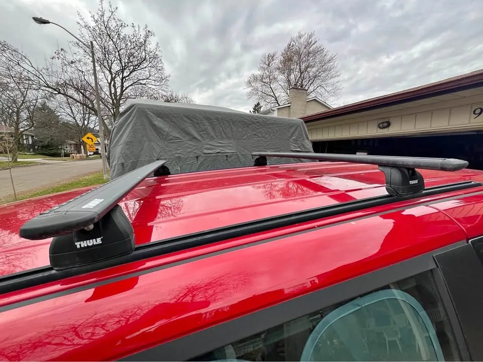 Thule Wingbar Evo 135cm (set of 2)