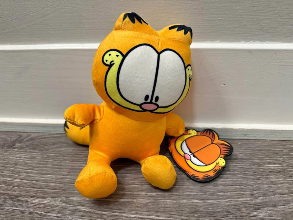 Official Nickelodeon Garfield Plush