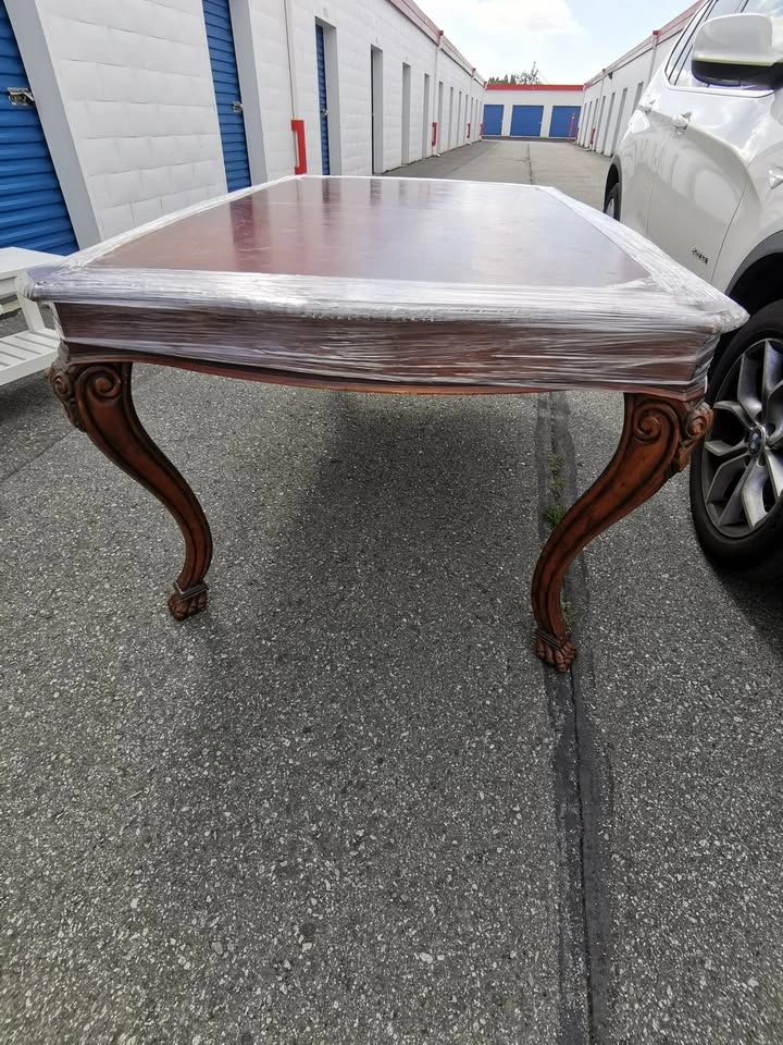 Solid Wood Dining Table + 4 Chairs – Classic Set - photo 3