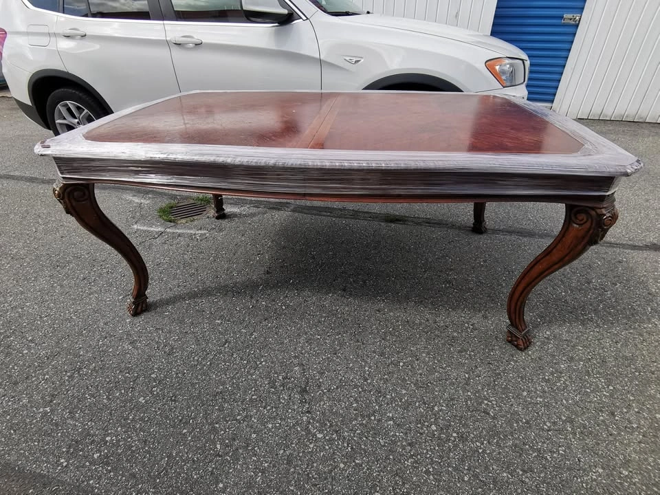 Solid Wood Dining Table + 4 Chairs – Classic Set - photo 4