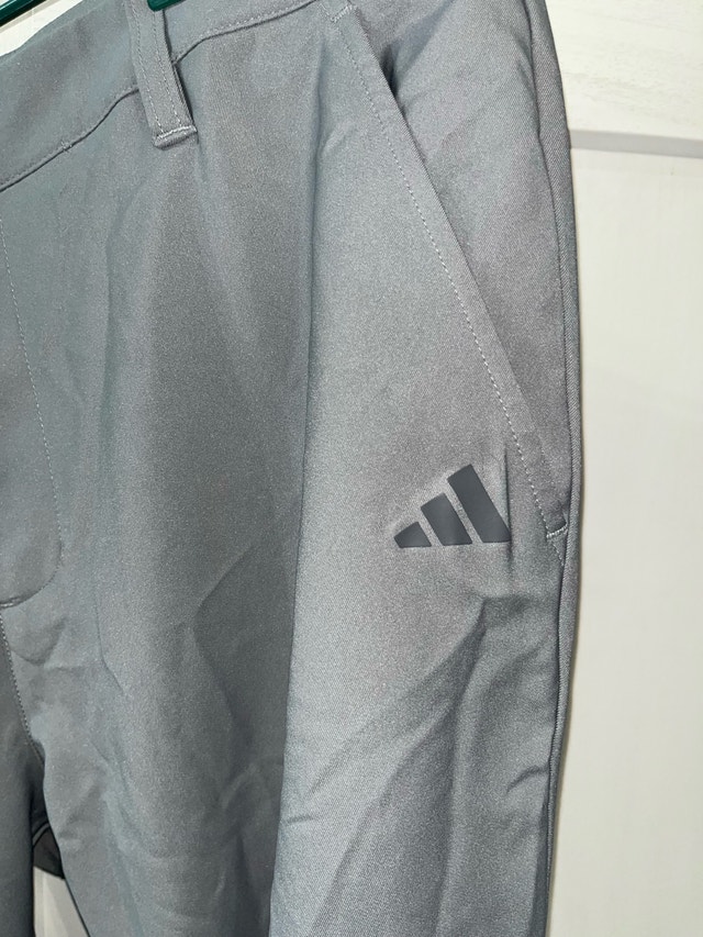 Adidas Gray Golf Pants 34x30