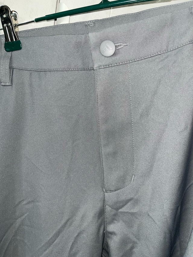 Adidas Gray Golf Pants 34x30 - photo 2