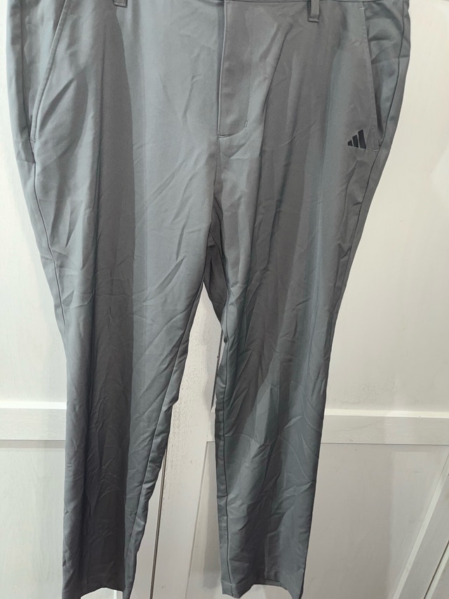 Adidas Gray Golf Pants 34x30 - photo 4