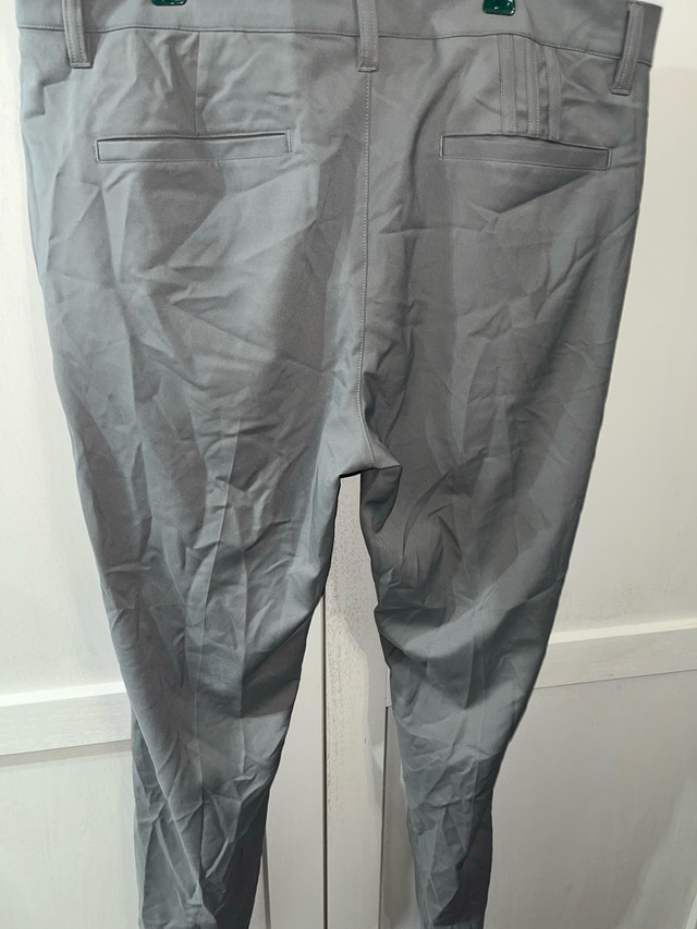 Adidas Gray Golf Pants 34x30 - photo 5