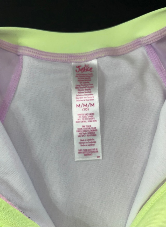 3x Girls Swimsuits Size 10-12 - photo 4