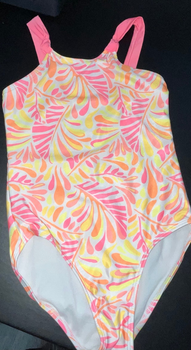 3x Girls Swimsuits Size 10-12 - photo 5