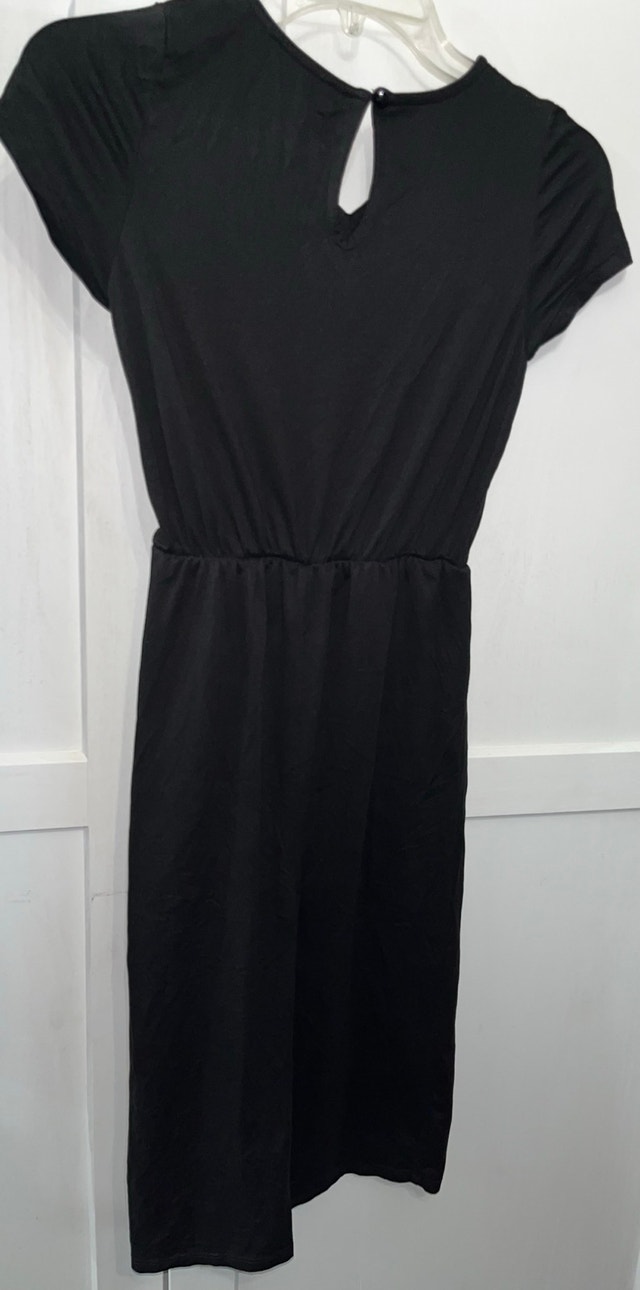 Girls black flowy romper size 10 - photo 5
