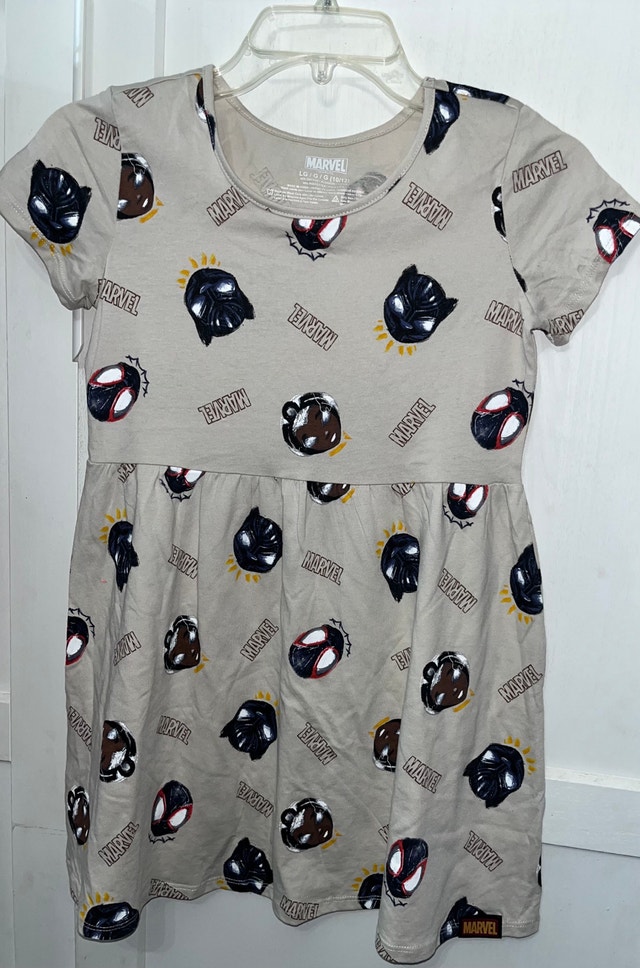 Girls Dress Marvel Comics Size L (10-12) - photo 2