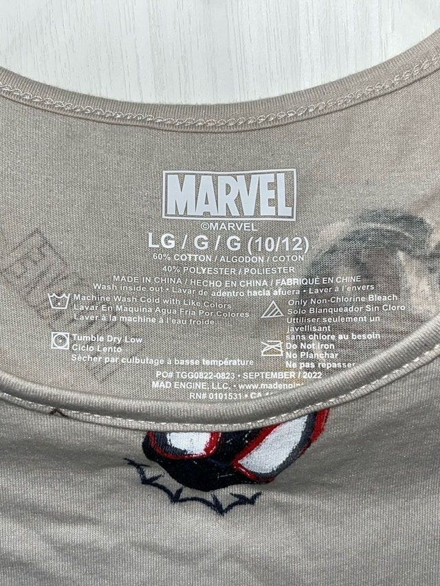 Girls Dress Marvel Comics Size L (10-12) - photo 3