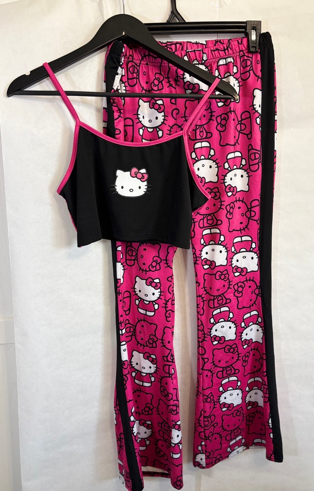 Hello Kitty 2pcs Lounge Set 0XL