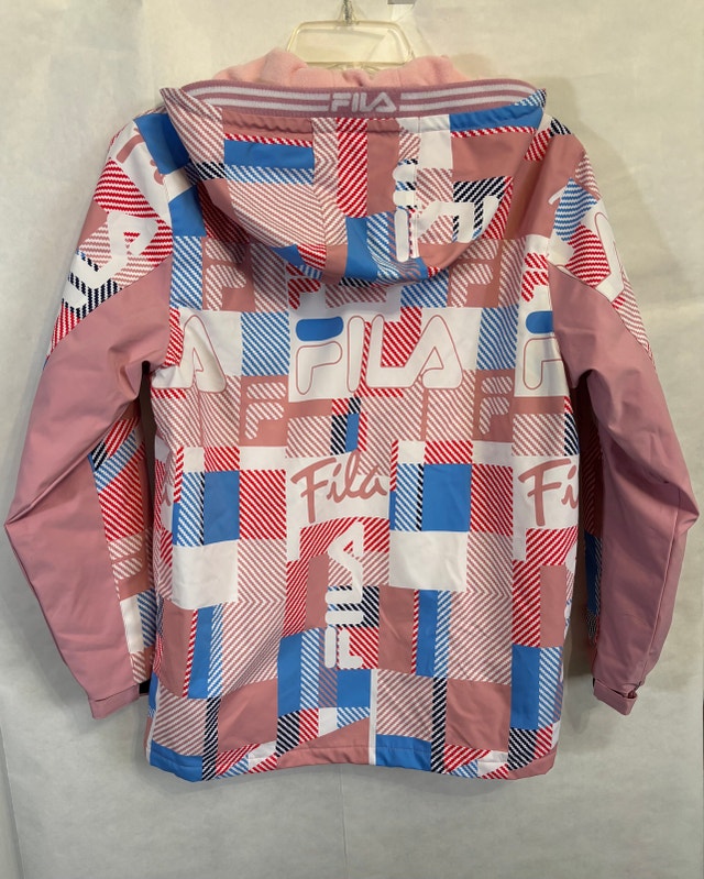 White line FILA Jacket - photo 2