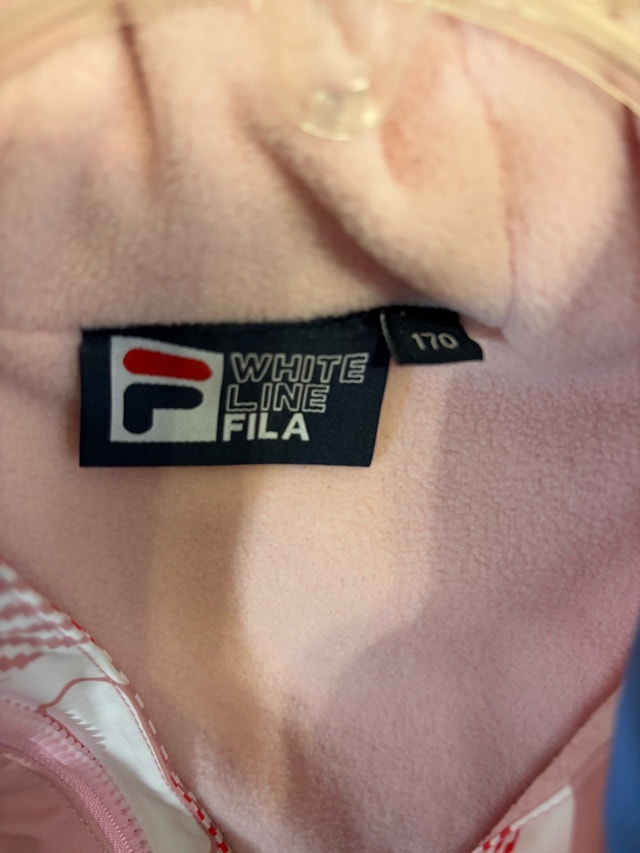 White line FILA Jacket - photo 3